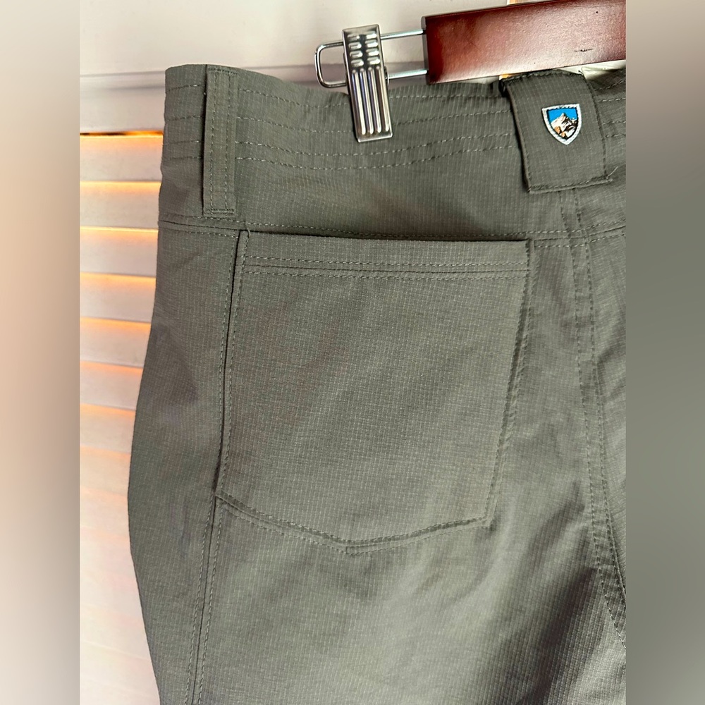 REI Kuhl hiking pants for women grey